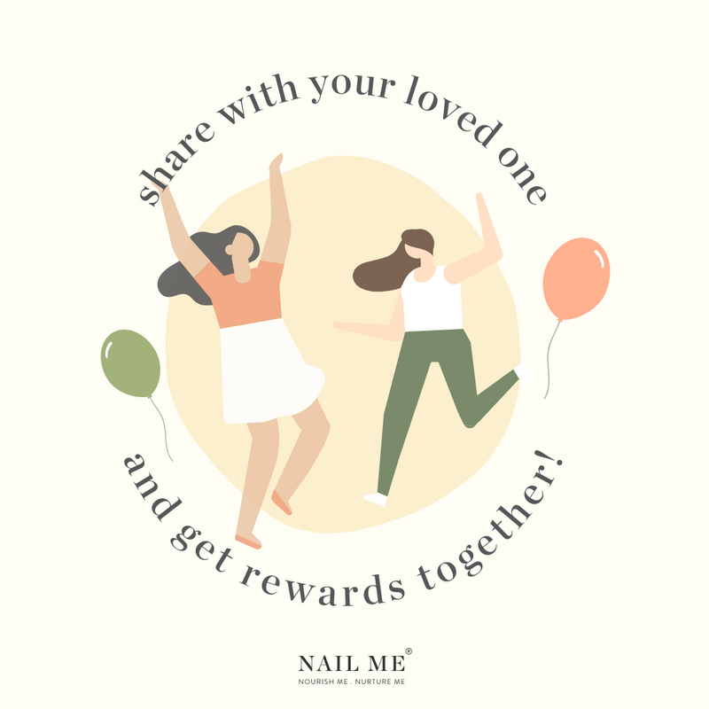 NAIL ME FRIEND REFERRAL: Get $30 for EVERY REFERRAL!