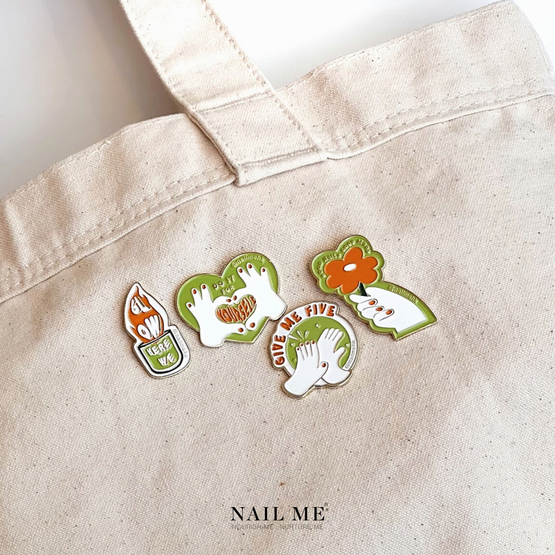 13TH PINS: Add a pin to your bag for GOOD CAUSE!
