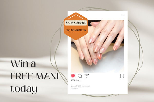 APR HIGHLIGHT ：WIN A FREE MANI