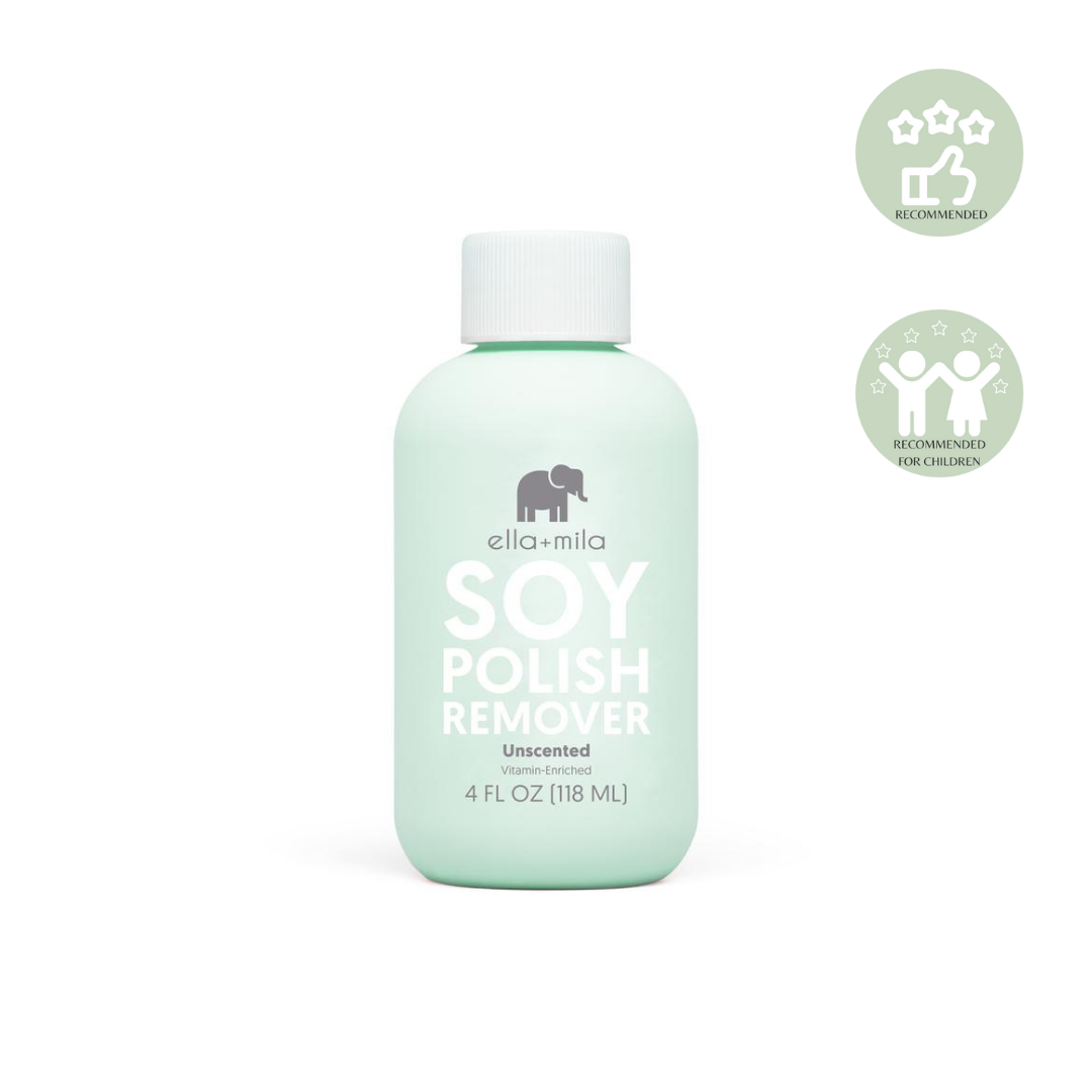 ella+mila Soy Nail Polish Remover — Nail Me